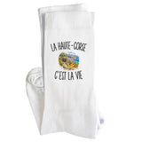Chaussettes Homme Femme La Haute-Corse c’est la vie