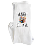 Chaussettes Homme Femme La Magie c’est la vie