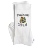 Chaussettes Homme Femme La Marche Nordique c’est la vie