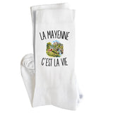 Chaussettes Homme Femme La Mayenne c’est la vie
