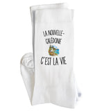 Chaussettes Homme Femme La Nouvelle-Calédonie c’est la vie