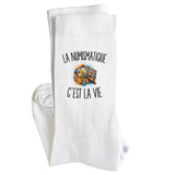 Chaussettes Homme Femme La Numismatique c’est la vie