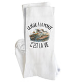 Chaussettes Homme Femme La pêche à la mouche c'est la vie