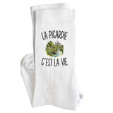 Chaussettes Homme Femme La Picardie c’est la vie