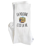 Chaussettes Homme Femme La Pologne c’est la vie