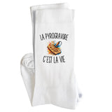 Chaussettes Homme Femme La Pyrogravure c’est la vie