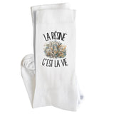 Chaussettes Homme Femme La résine c'est la vie