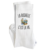 Chaussettes Homme Femme La Rochelle c’est la vie