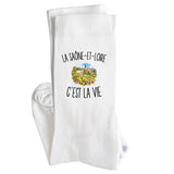 Chaussettes Homme Femme La Saône-et-Loire c’est la vie