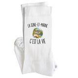 Chaussettes Homme Femme La Seine-et-Marne c’est la vie