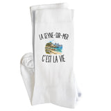 Chaussettes Homme Femme La Seyne-sur-Mer c’est la vie