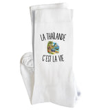 Chaussettes Homme Femme La Thaïlande c’est la vie