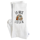 Chaussettes Homme Femme La valse c'est la vie