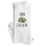 Chaussettes Homme Femme Laval c’est la vie