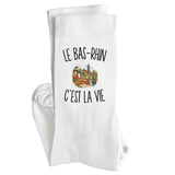 Chaussettes Homme Femme Le Bas-Rhin c’est la vie