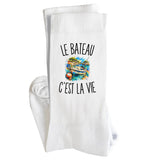 Chaussettes Homme Femme Le Bateau c’est la vie
