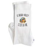 Chaussettes Homme Femme Le Beach-Volley c’est la vie
