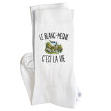 Chaussettes Homme Femme Le Blanc-Mesnil c’est la vie