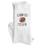 Chaussettes Homme Femme Le Blind Test c’est la vie