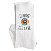 Chaussettes Homme Femme Le Bridge c’est la vie