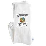 Chaussettes Homme Femme Le Cameroun c’est la vie