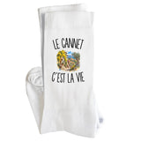 Chaussettes Homme Femme Le Cannet c’est la vie
