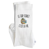 Chaussettes Homme Femme Le Cap Ferret c’est la vie