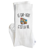 Chaussettes Homme Femme Le Cap-Vert c’est la vie