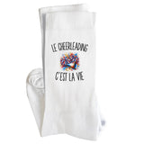 Chaussettes Homme Femme Le Cheerleading c’est la vie