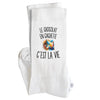 Chaussettes Homme Femme Le Chocolat en Cachette c’est la vie