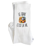 Chaussettes Homme Femme Le Cidre c’est la vie
