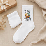 Chaussettes Homme Femme Le Cidre c’est la vie