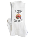 Chaussettes Homme Femme Le Cirque c’est la vie