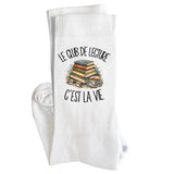Chaussettes Homme Femme Le club de lecture c'est la vie