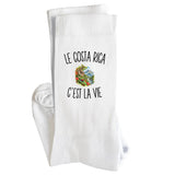 Chaussettes Homme Femme Le Costa Rica c’est la vie