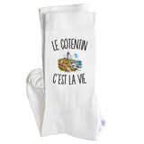 Chaussettes Homme Femme Le Cotentin c’est la vie