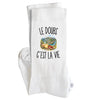 Chaussettes Homme Femme Le Doubs c’est la vie