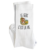 Chaussettes Homme Femme Le Gers c’est la vie
