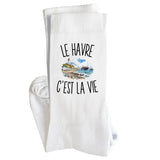 Chaussettes Homme Femme Le Havre c’est la vie