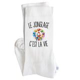 Chaussettes Homme Femme Le Jonglage c’est la vie