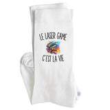 Chaussettes Homme Femme Le Laser Game c’est la vie