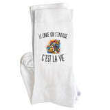 Chaussettes Homme Femme Le Linge Qui S’Entasse c’est la vie