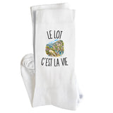 Chaussettes Homme Femme Le Lot c’est la vie