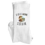 Chaussettes Homme Femme Le Lot-et-Garonne c’est la vie