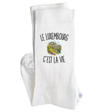 Chaussettes Homme Femme Le Luxembourg c’est la vie