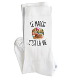 Chaussettes Homme Femme Le Maroc c’est la vie