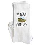 Chaussettes Homme Femme Le Médoc c’est la vie