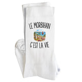 Chaussettes Homme Femme Le Morbihan c’est la vie
