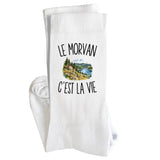 Chaussettes Homme Femme Le Morvan c’est la vie