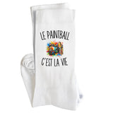 Chaussettes Homme Femme Le Paintball c’est la vie